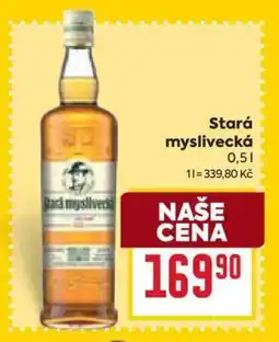 Billa Stará myslivecká nabídka
