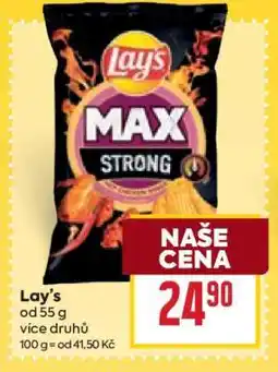 Billa Lay’s nabídka