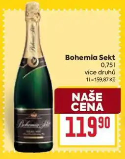 Billa Bohemia Sekt nabídka
