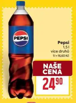Billa Pepsi nabídka