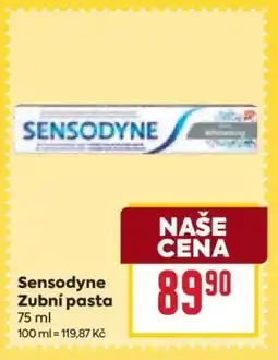Billa Sensodyne zubní pasta nabídka