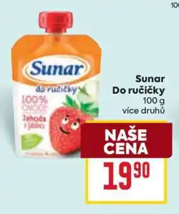 Billa Sunar Do ručičky nabídka