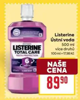 Billa Listerine ústní voda nabídka