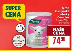Billa Tento Kuchyňské utěrky Complex nabídka