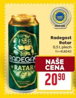 Billa Radegast Ratar nabídka