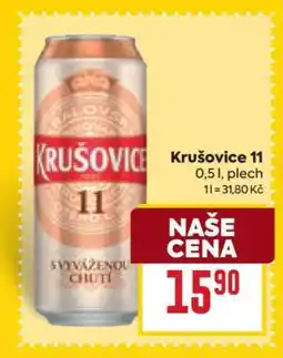 Billa Krušovice 11 nabídka
