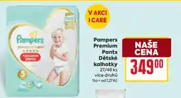 Billa Pampers Premium Pants Dětské kalhotky nabídka