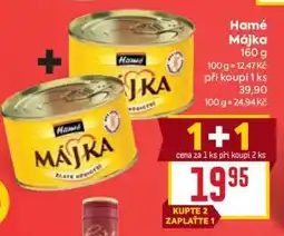 Billa Hamé Májka nabídka