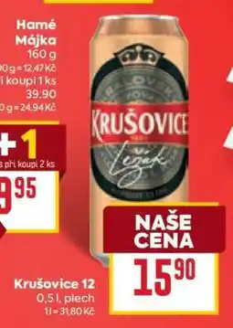Billa Krušovice 12 nabídka