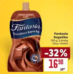 Billa Fantasia Kapsička nabídka