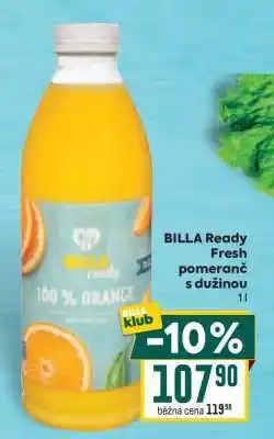 Billa BILLA Ready Fresh pomeranč s dužinou nabídka
