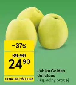 Tesco Jablka Golden Delicious nabídka