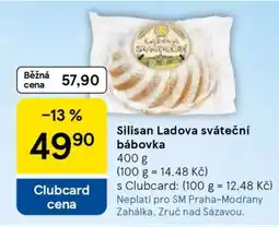 Tesco Silisan Ladova sváteční bábovka nabídka