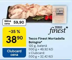 Tesco Tesco Finest Mortadella Bologna nabídka