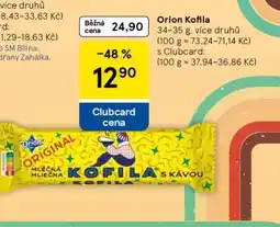 Tesco Orion Kofila nabídka