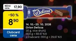 Tesco Orion Delissa nabídka