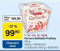 Tesco Ferrero Raffaello Pralinky nabídka