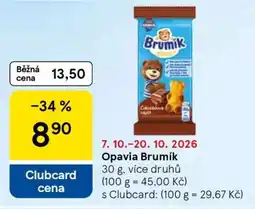 Tesco Opavia Brumík nabídka