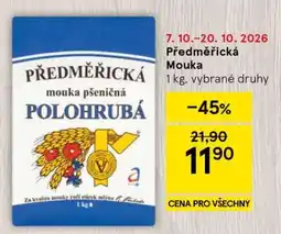 Tesco Předměřická Mouka nabídka