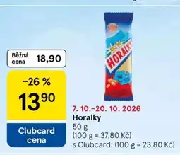Tesco Horalky nabídka