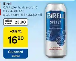 Tesco Birell nabídka