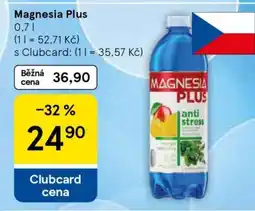 Tesco Magnesia Plus nabídka
