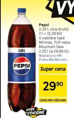 Tesco Pepsi nabídka