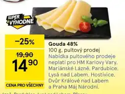 Tesco Gouda 48% nabídka
