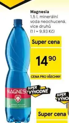 Tesco Magnesia nabídka