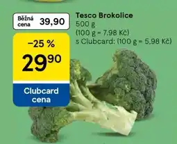 Tesco Tesco Brokolice nabídka