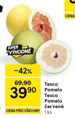 Tesco Tesco Pomelo nabídka