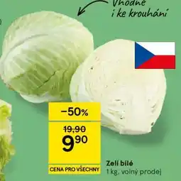 Tesco Zelí bílé nabídka