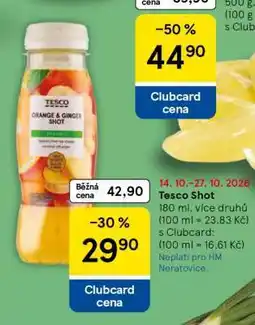 Tesco Tesco Shot nabídka