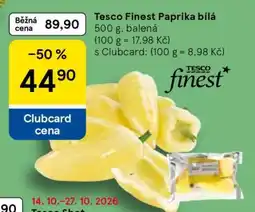 Tesco Tesco Finest paprika bílá nabídka