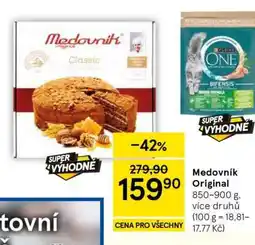 Tesco MEDOVNÍK ORIGINAL nabídka