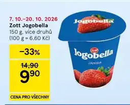 Tesco ZOTT JOGOBELLA nabídka