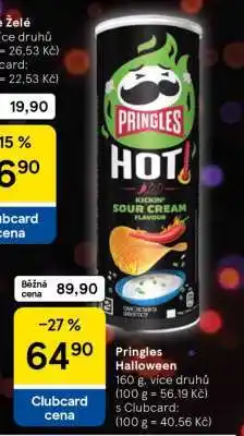 Tesco Pringles Halloween nabídka