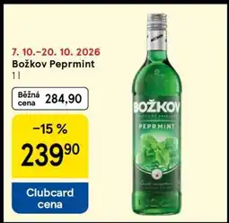 Tesco Božkov Peprmint nabídka