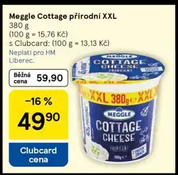 Tesco Meggle Cottage přírodní XXL nabídka