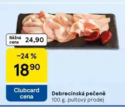 Tesco Debrecínská pečeně nabídka