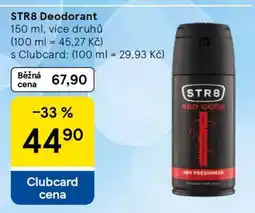 Tesco STR8 DEODORANT nabídka