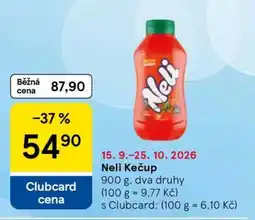 Tesco Neli Kečup nabídka