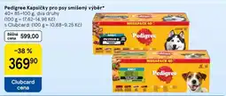 Tesco Pedigree Kapsičky pro psy smíšený výběr nabídka