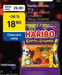 Tesco Haribo Ghostly nabídka