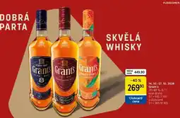 Tesco GRANT’S Whisky nabídka