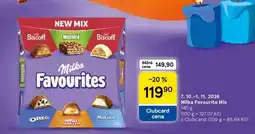 Tesco Milka Favourite Mix nabídka