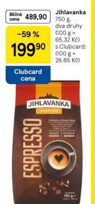 Tesco Jihlavanka nabídka