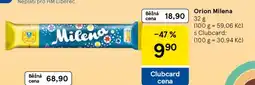 Tesco Orion Milena nabídka