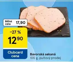 Tesco Bavorská sekaná nabídka