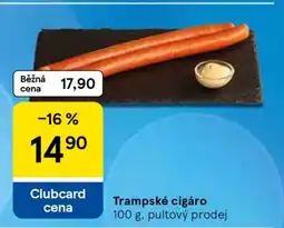 Tesco Trampské cigáro nabídka